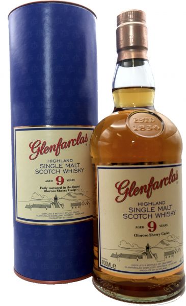 Glenfarclas Oloroso Sherry Cask Flaschen